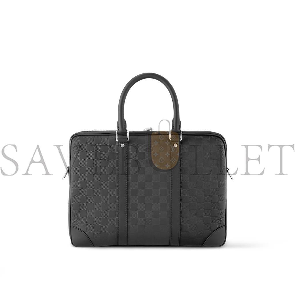 LOUIS VUITTON PORTE-DOCUMENTS VOYAGE PM BRIEFCASE N40444 (36.5*27.5*6cm) LOUIS VUITTON PORTE-DOCUMENTS VOYAGE PM BRIEFCASE N40444 (36.5*27.5*6cm)